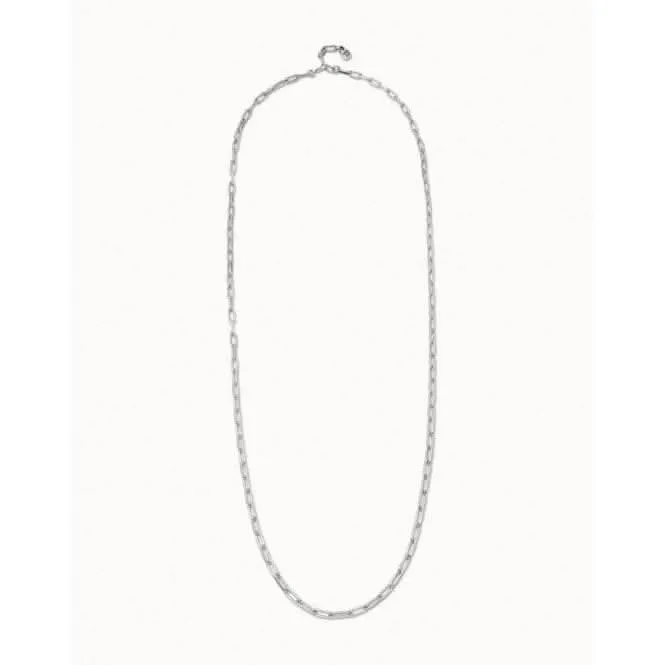 Cadena 8 Chain COL1607MTL0000U Unode50 Jewelry And Accessories