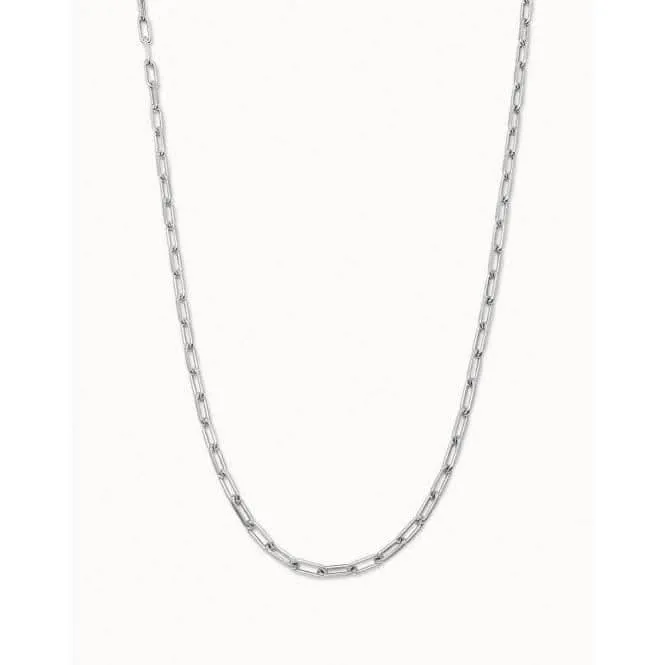Cadena 8 Chain COL1607MTL0000U Unode50 Jewelry And Accessories