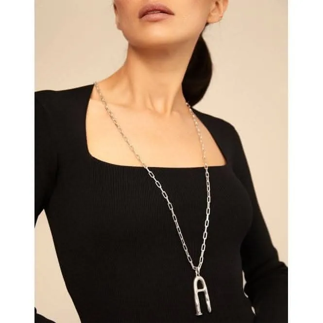 Cadena 8 Chain COL1607MTL0000U Unode50 Jewelry And Accessories
