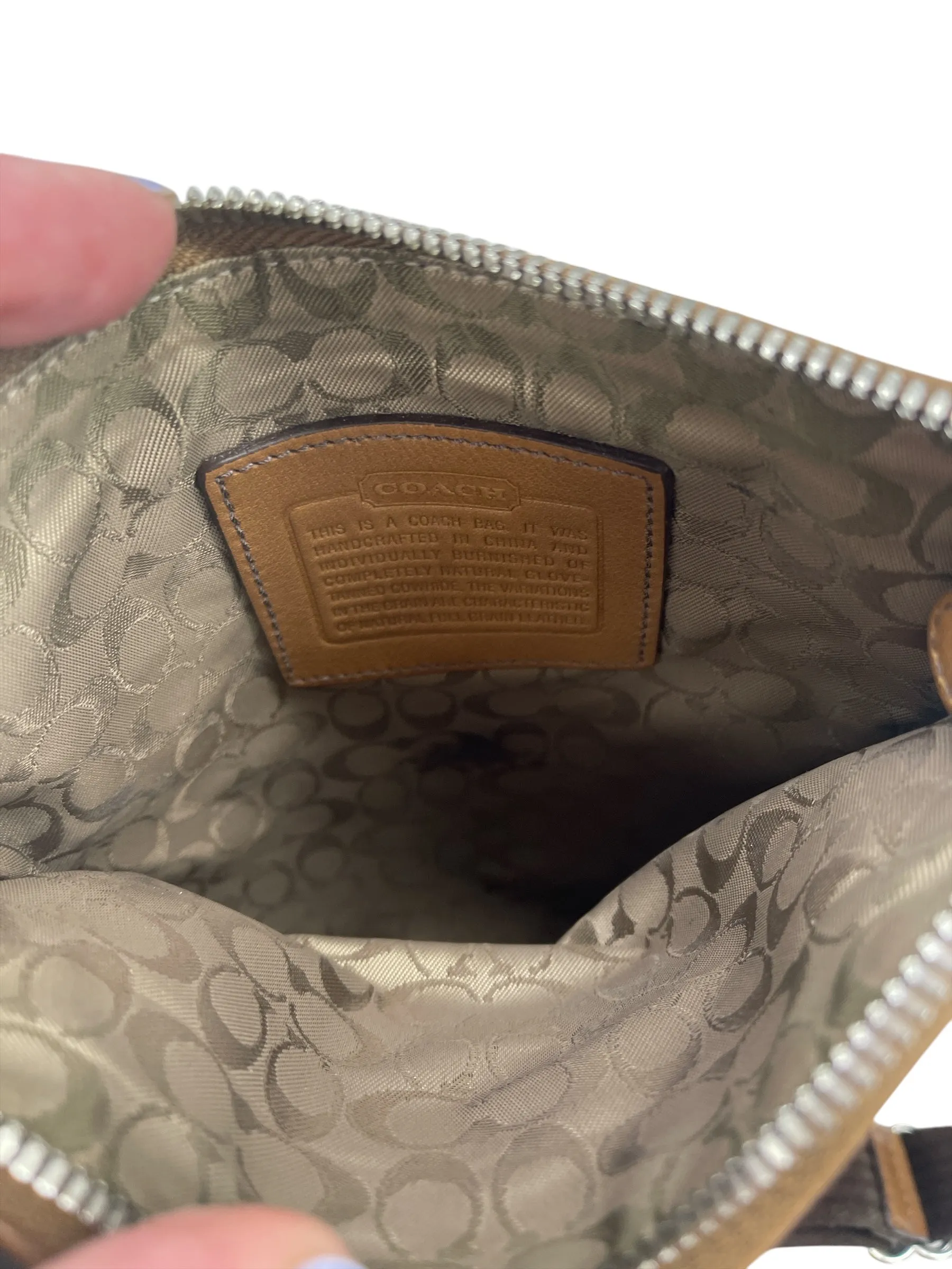 Coach Bags CROSSBODY DESIGNER by COACH In BROWN, Size: SMALL