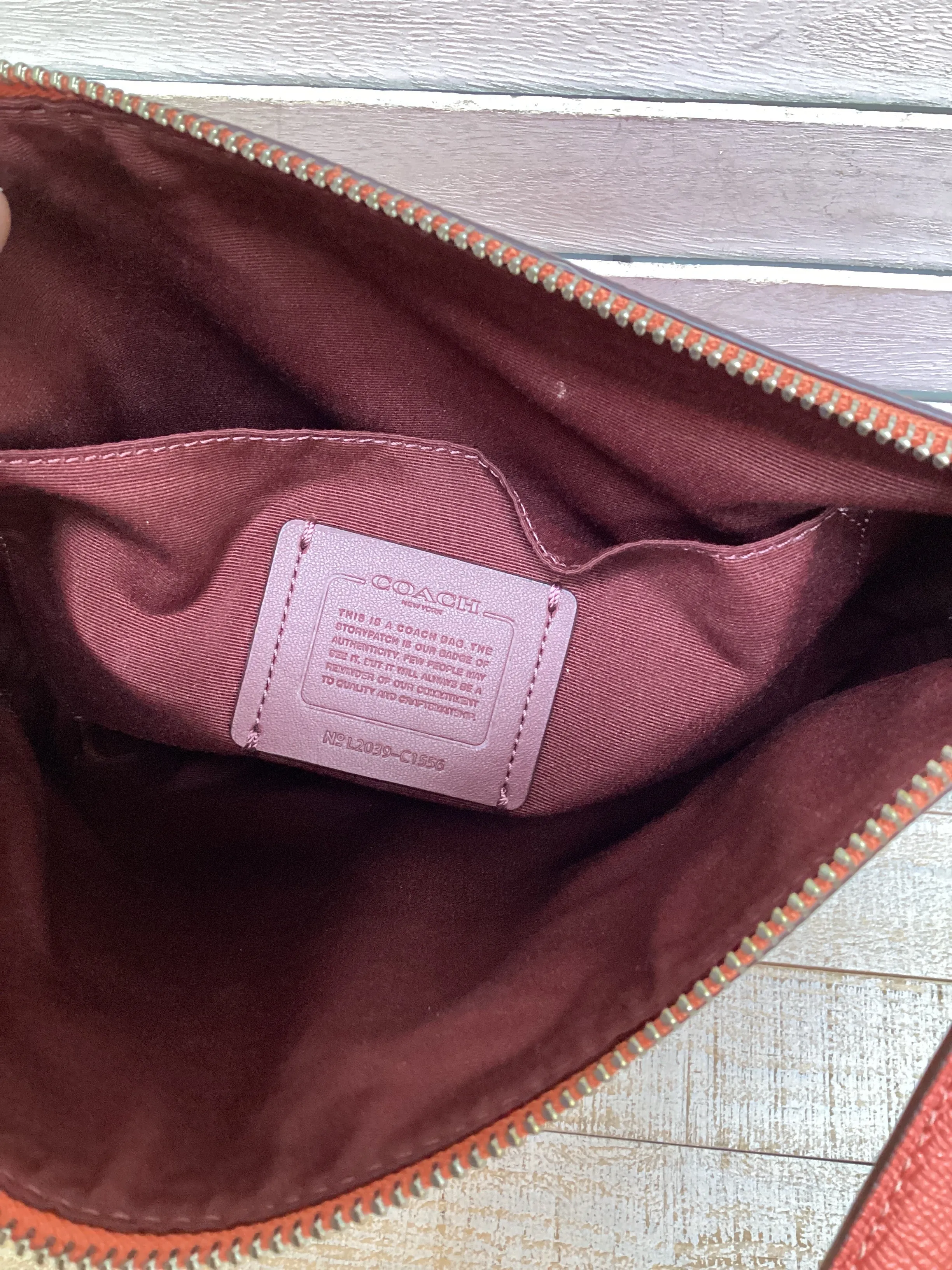 Coach Bags Crossbody Designer By Coach, Size: Medium