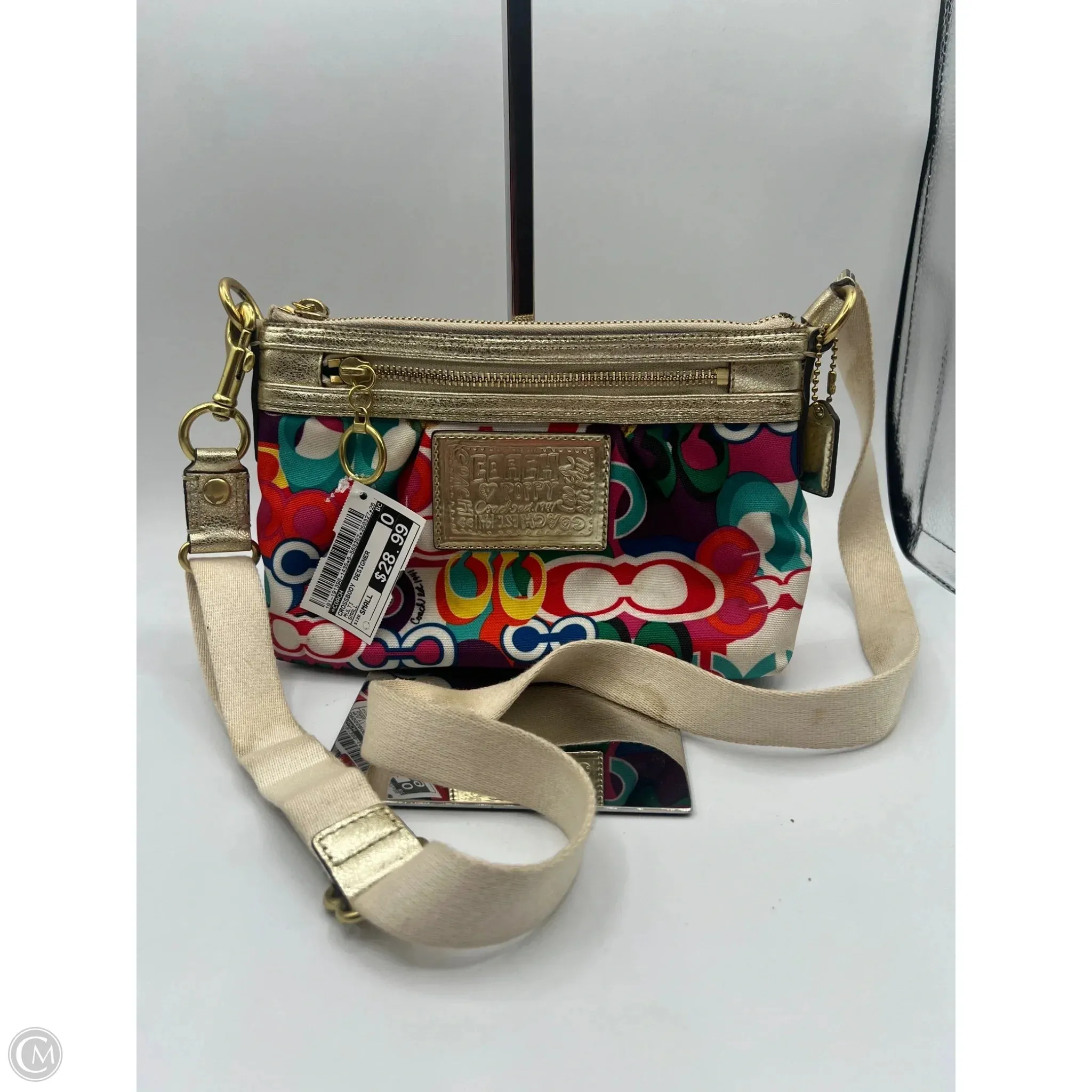 Coach Bags Crossbody Designer By Coach, Size: Small