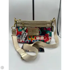 Coach Bags Crossbody Designer By Coach, Size: Small