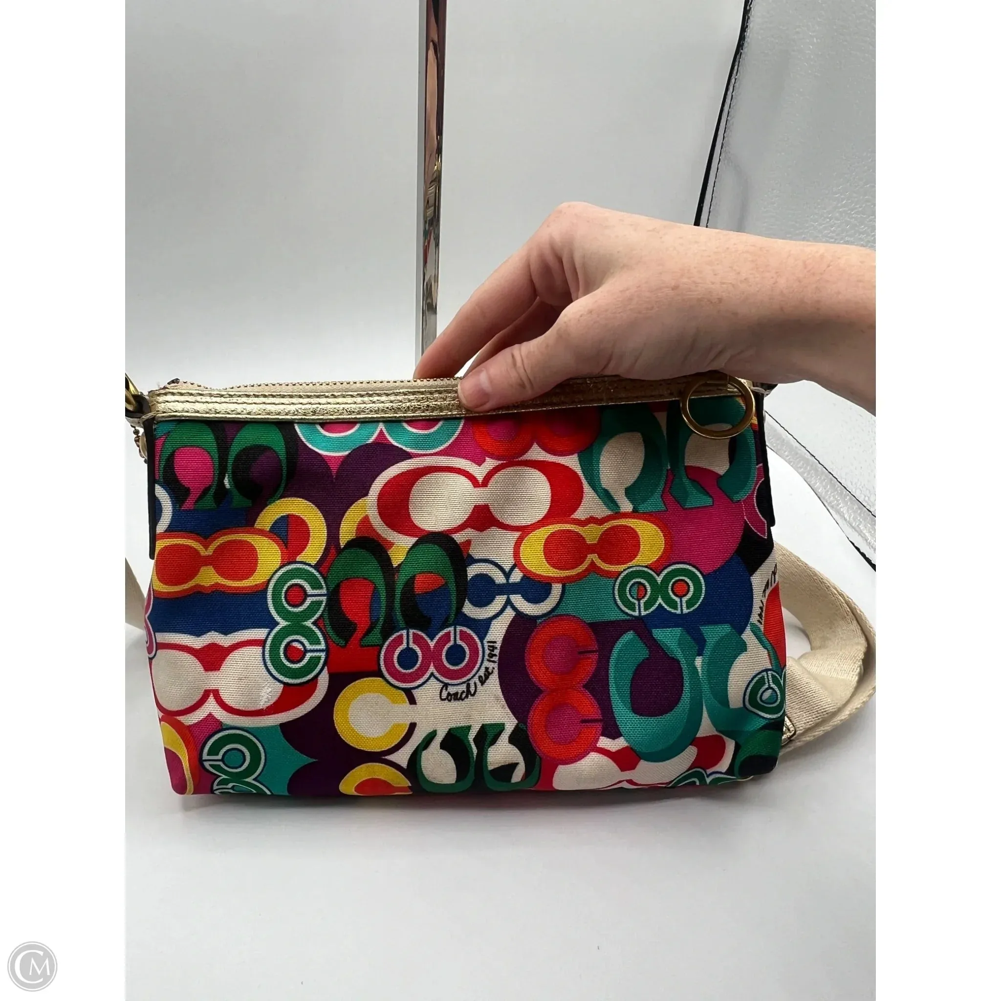 Coach Bags Crossbody Designer By Coach, Size: Small