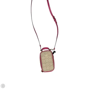 Coach Bags Crossbody Designer By Coach, Size: Small