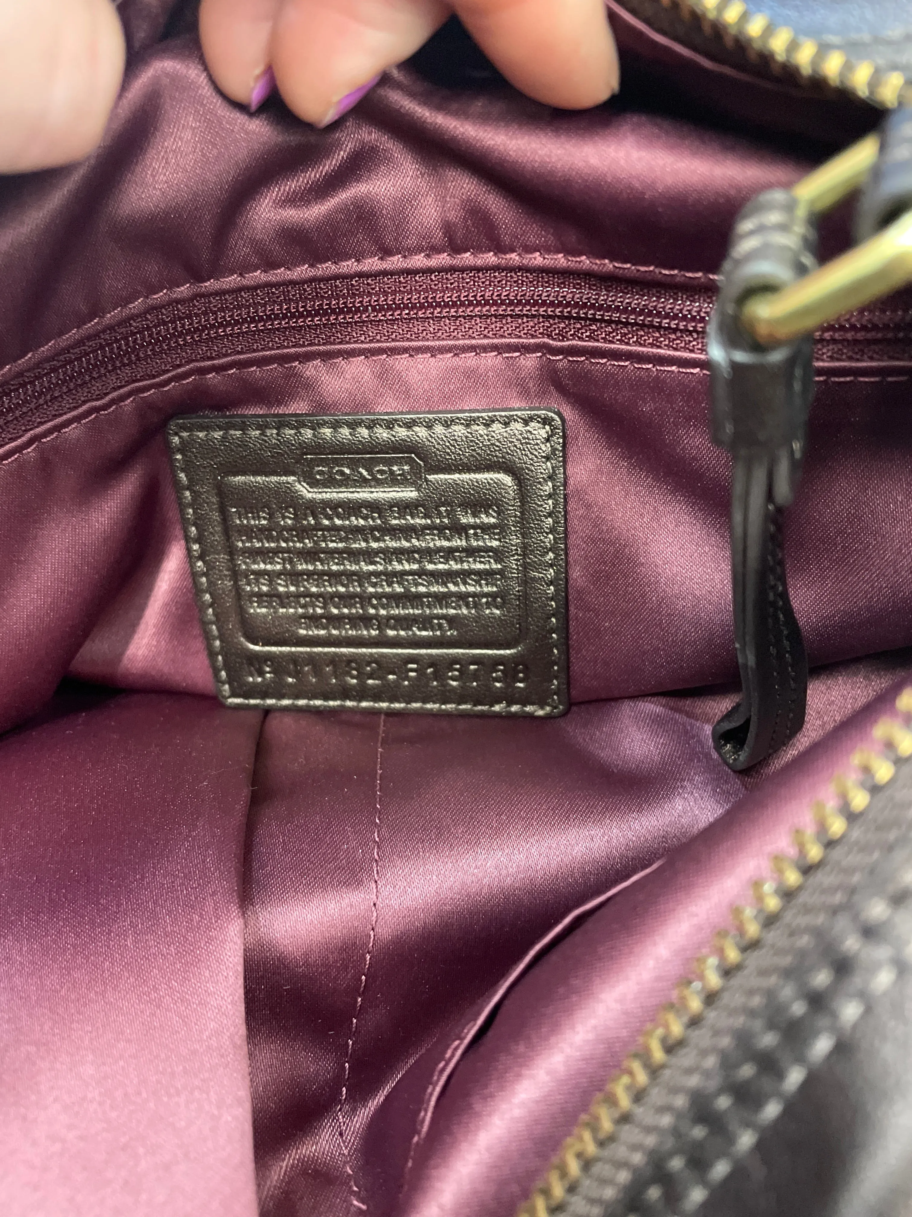 Coach Bags Handbag By Coach  Size: Large