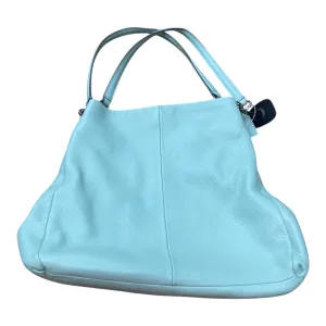 Coach Bags Handbag Designer By Coach In Green & Grey, Size:Large