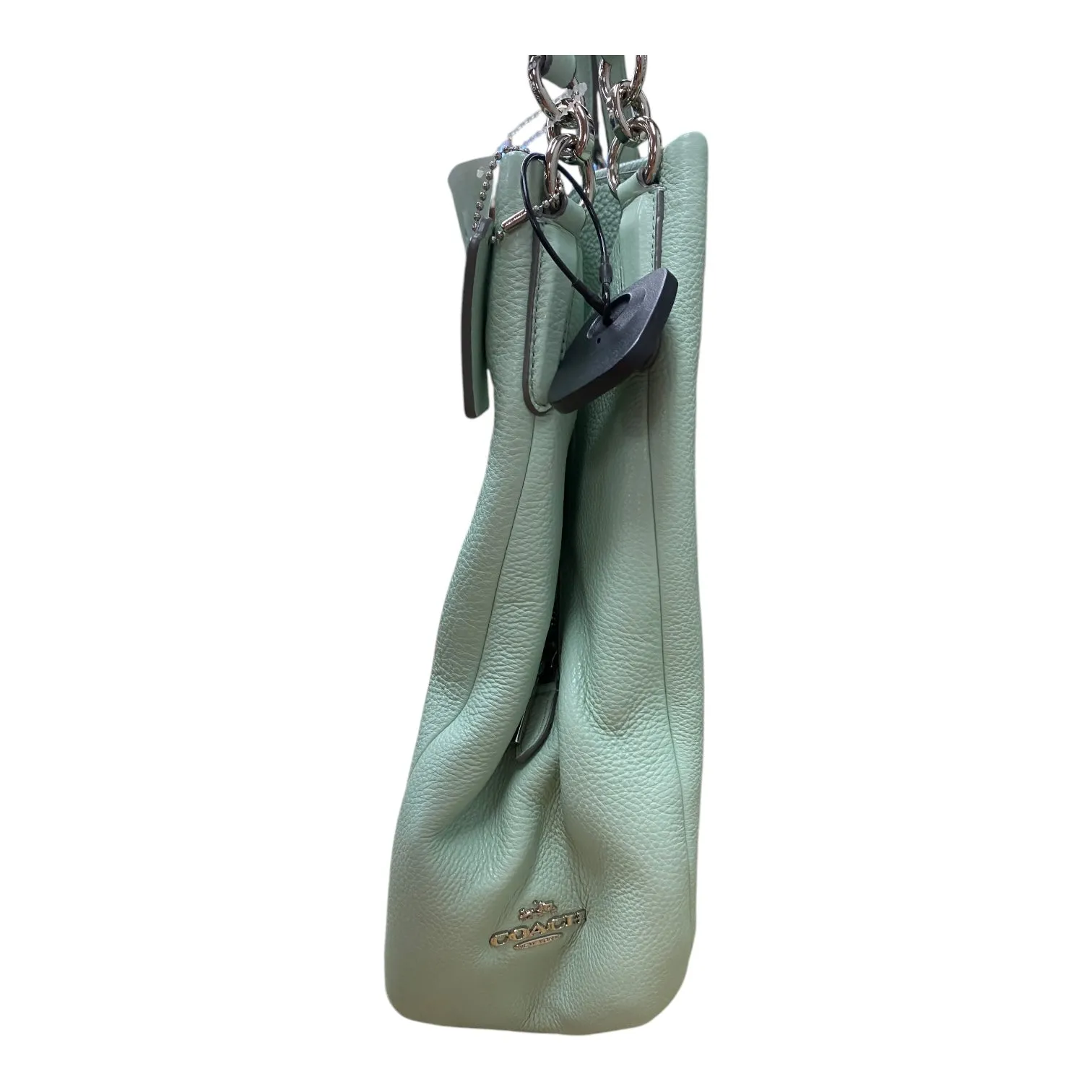 Coach Bags Handbag Designer By Coach In Green & Grey, Size:Large
