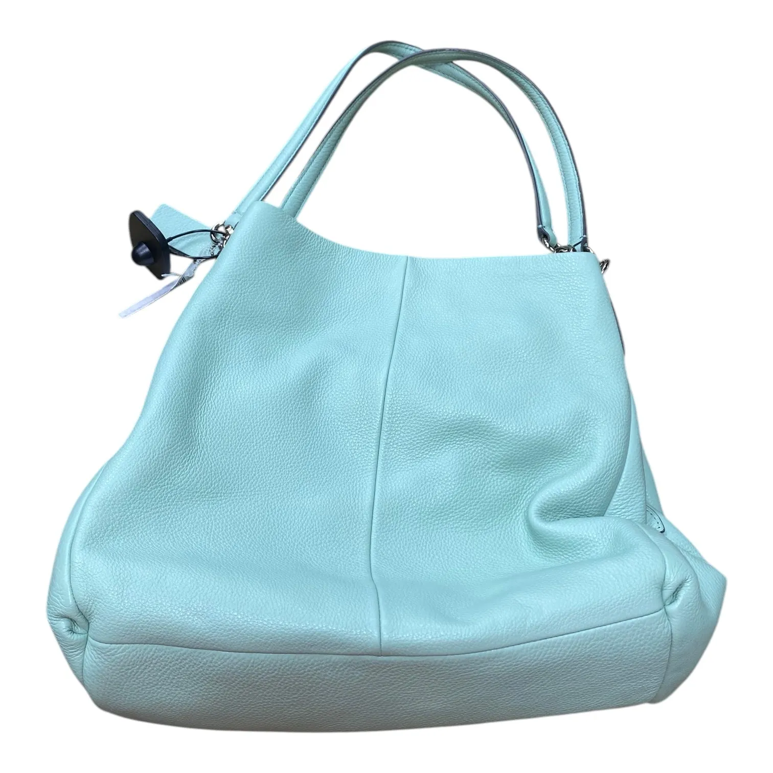 Coach Bags Handbag Designer By Coach In Green & Grey, Size:Large