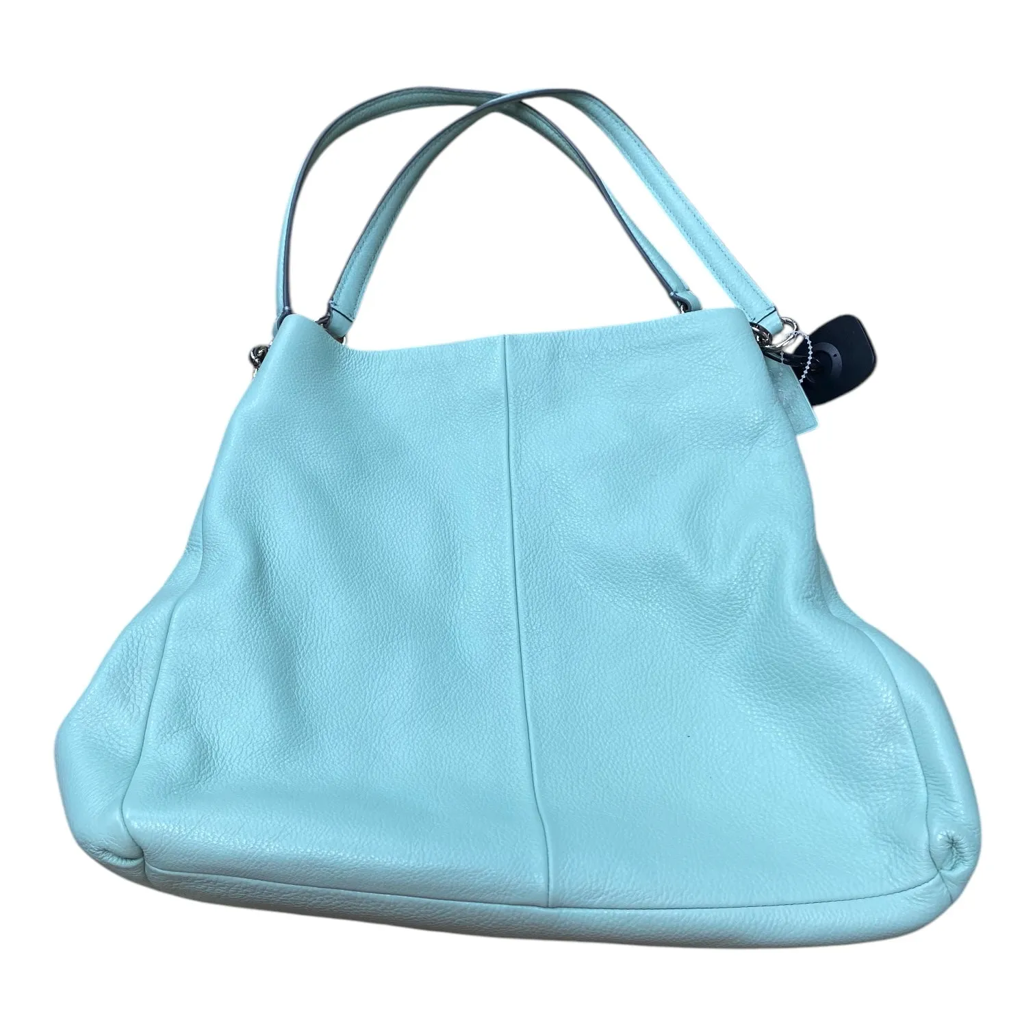 Coach Bags Handbag Designer By Coach In Green & Grey, Size:Large