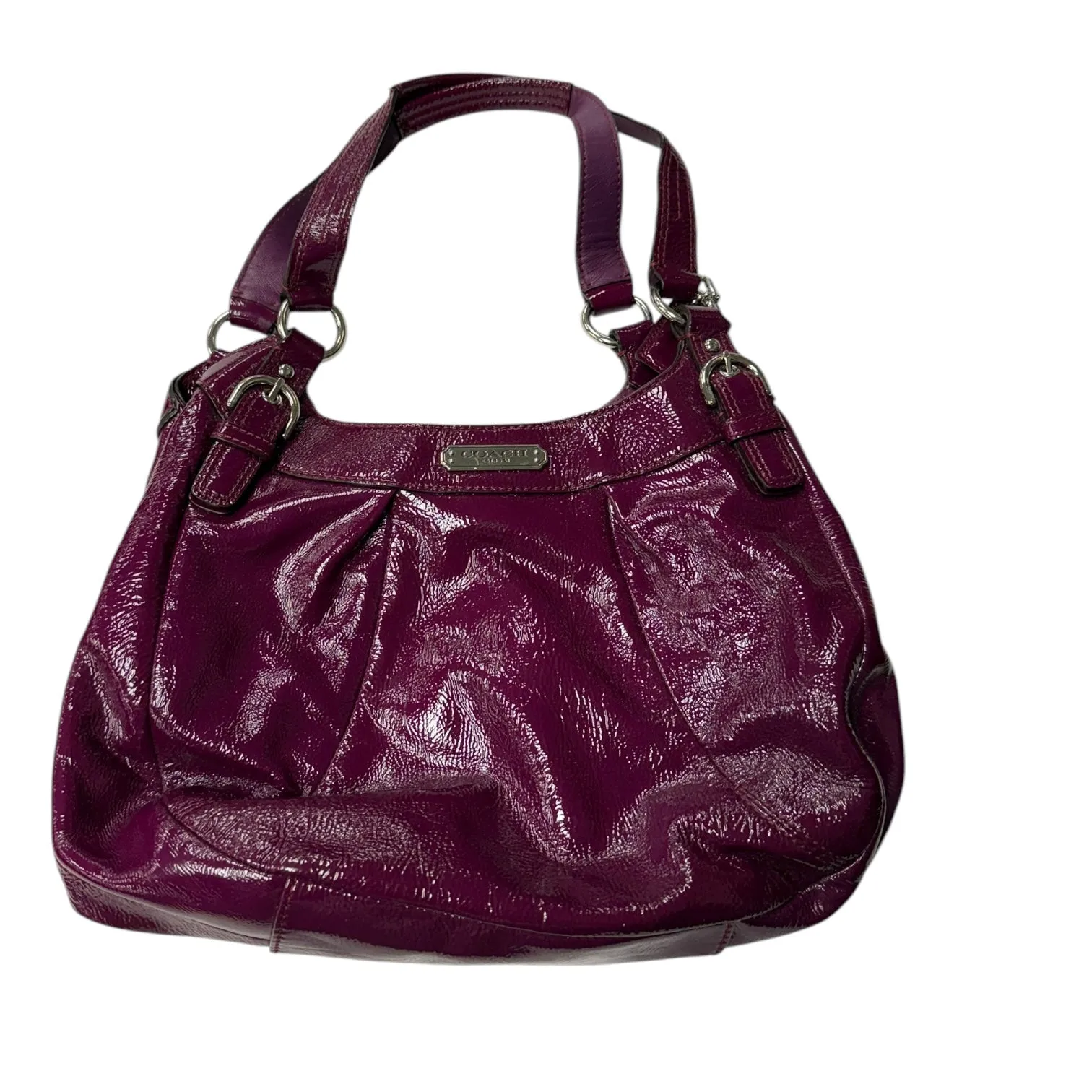 Coach Bags Handbag Designer By Coach In Purple, Size:Medium