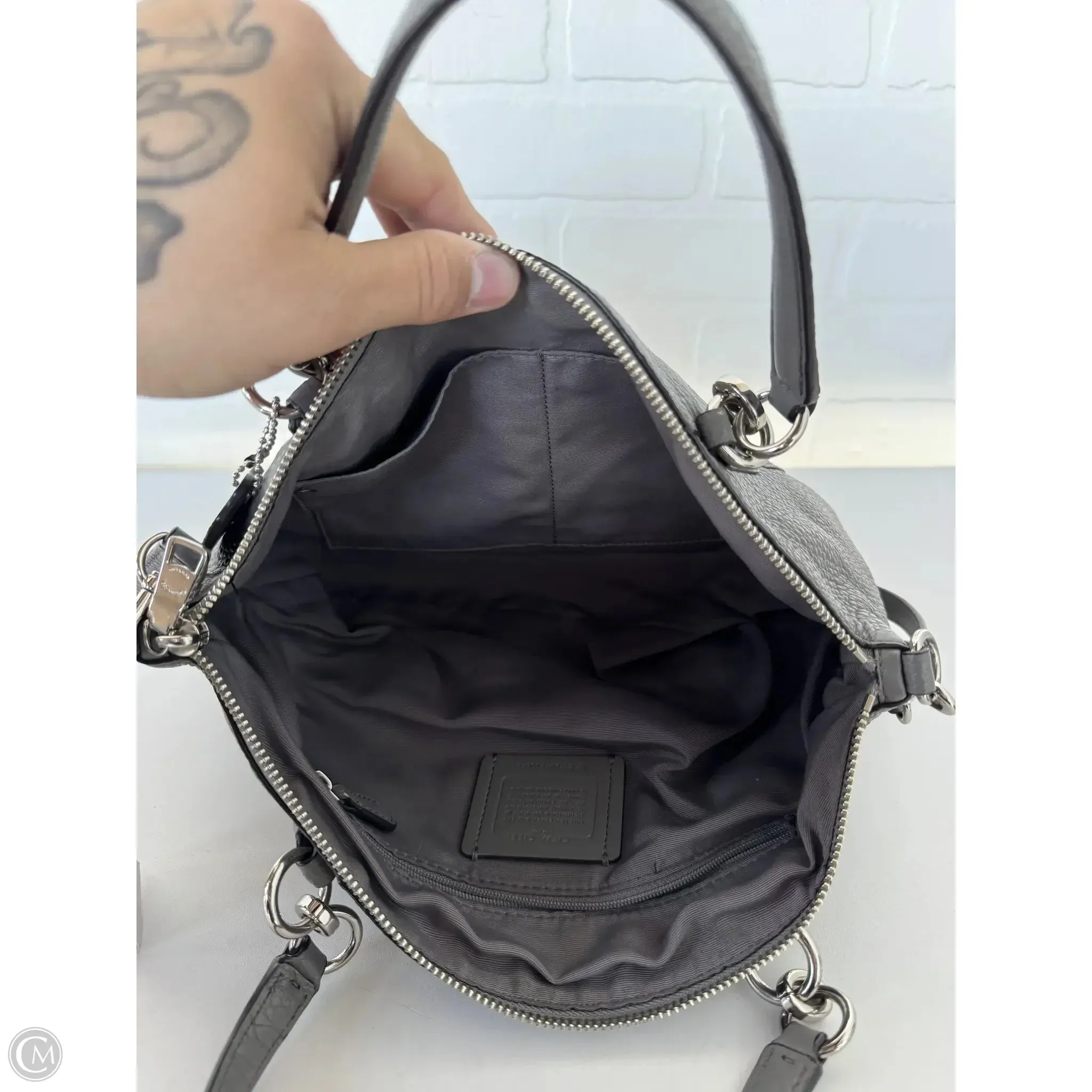 Coach Bags Handbag Designer By Coach, Size: Large