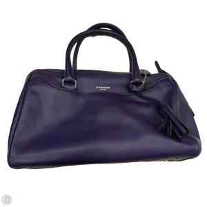 Coach Bags Handbag Designer By Coach, Size: Small