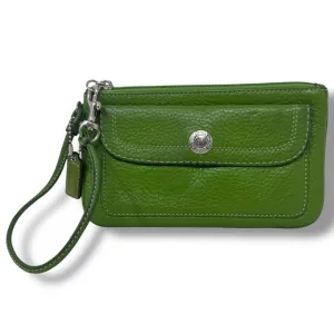 Coach Bags Legacy Wristlet Designer By Coach, Size: Medium