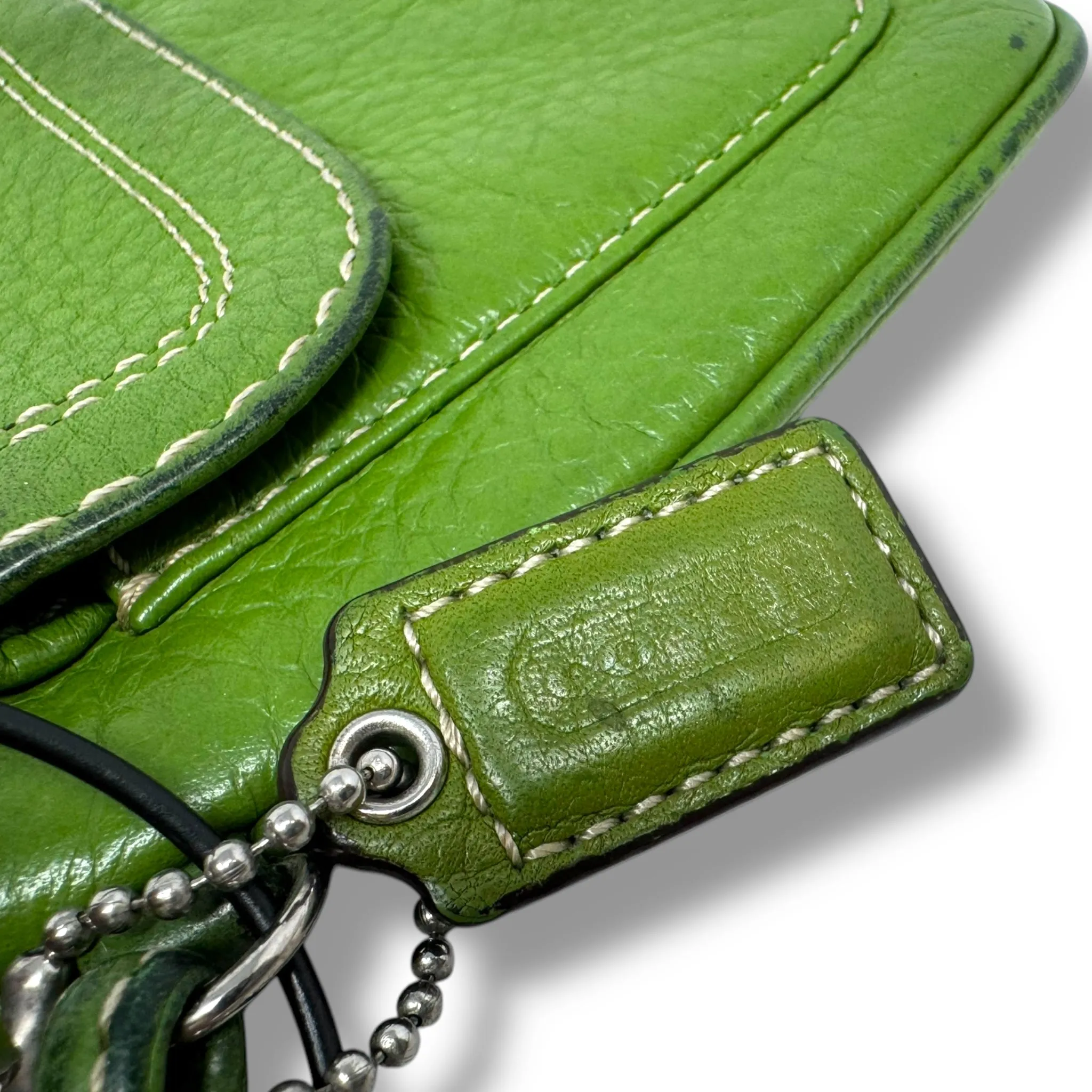 Coach Bags Legacy Wristlet Designer By Coach, Size: Medium