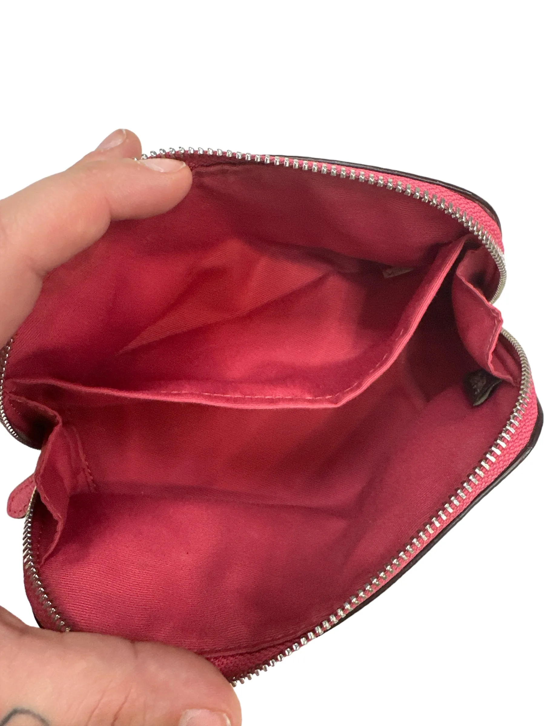 Coach Bags Makeup Bag Designer By Coach  Size: Small