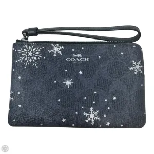 Coach Bags Signature Snowflake Wristlet Designer By Coach, Size: Small