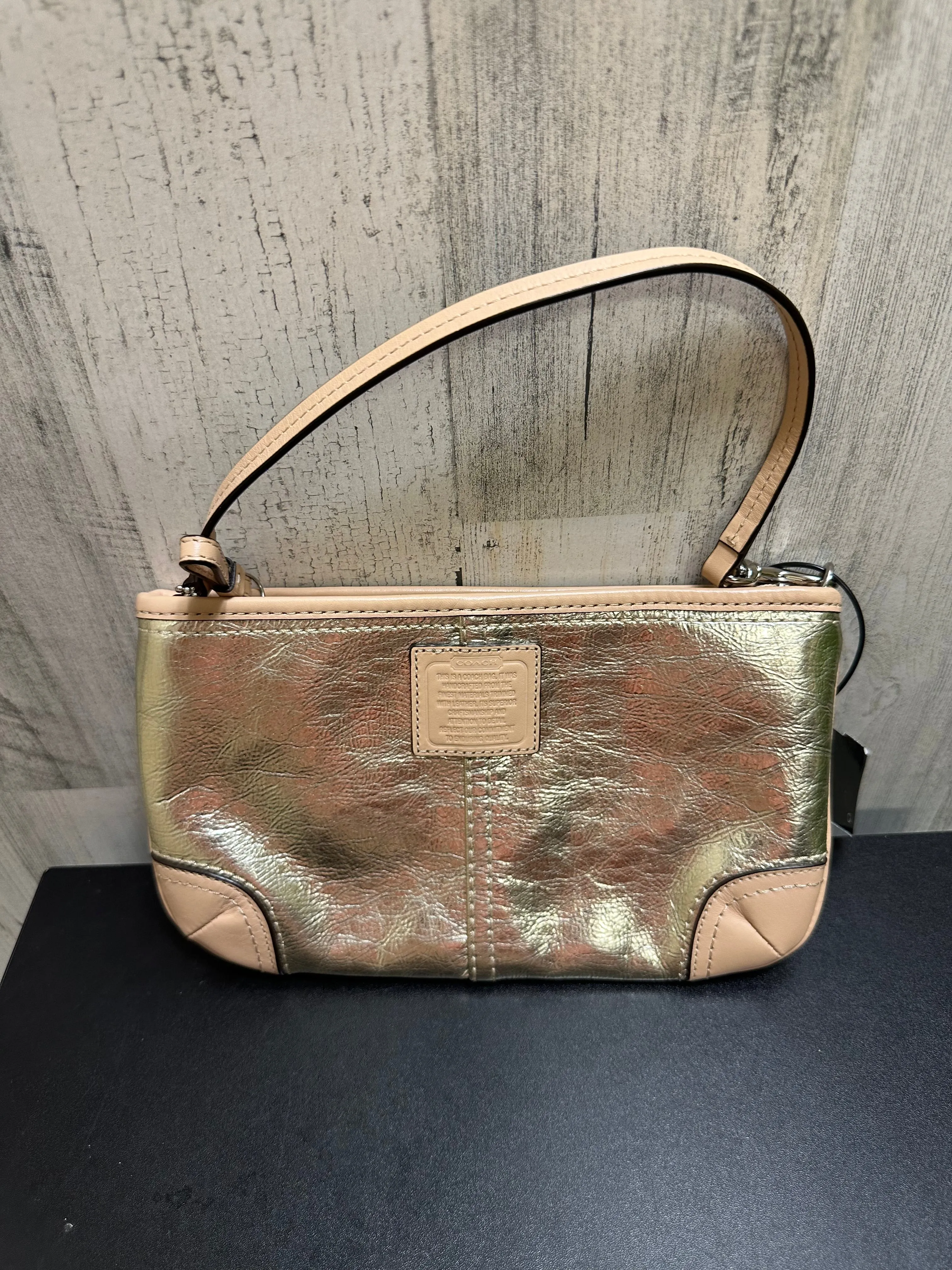 Coach Bags Silver Handbag Coach, Size Small