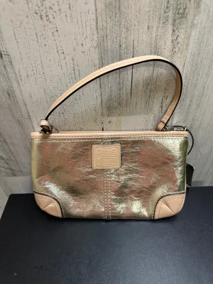 Coach Bags Silver Handbag Coach, Size Small