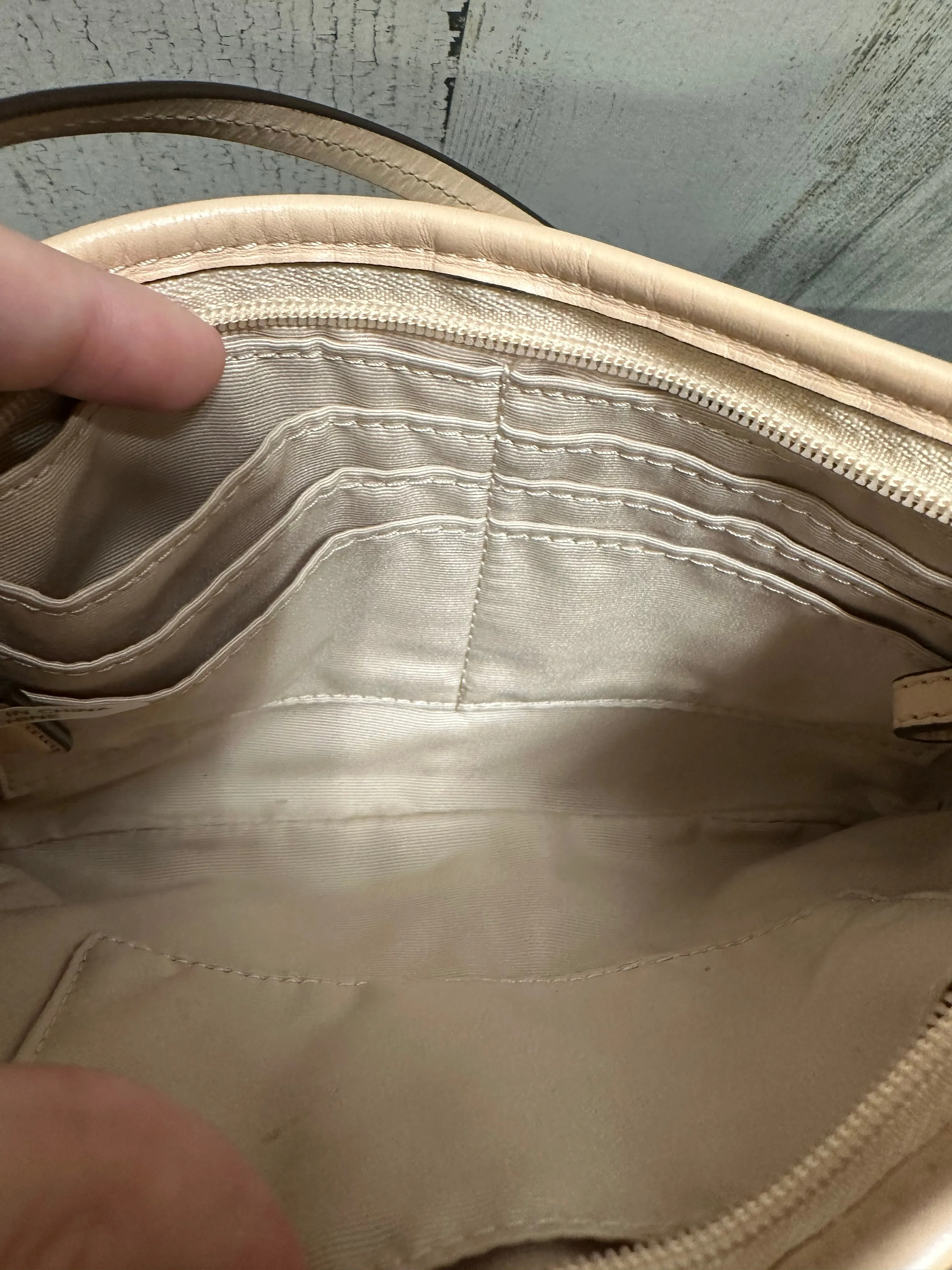 Coach Bags Silver Handbag Coach, Size Small