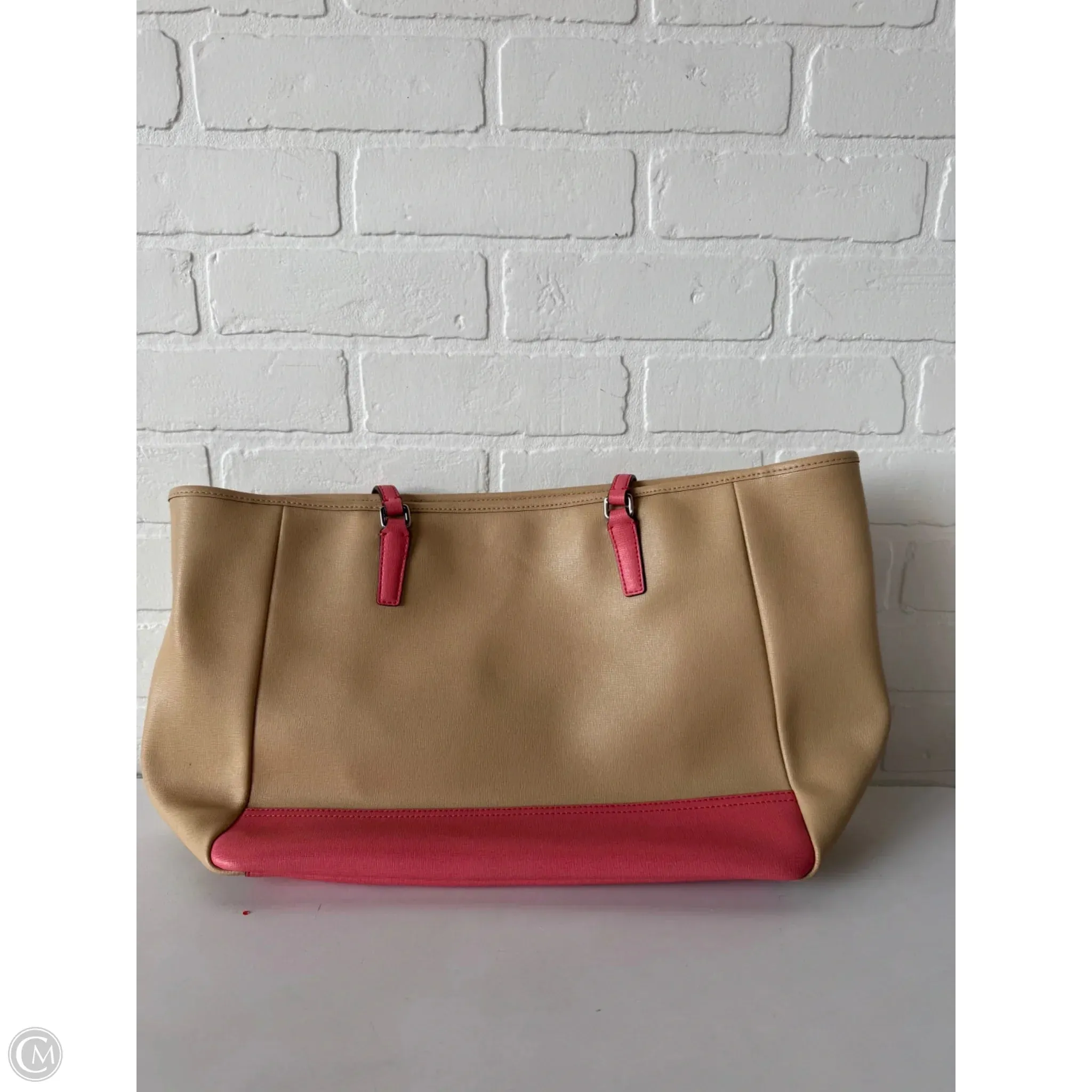 Coach Bags Tote Designer By Coach, Size: Large