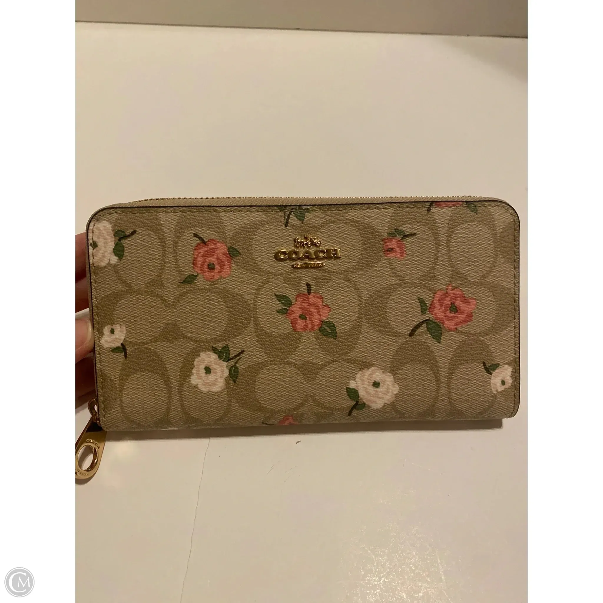 Coach Bags Wallet Designer By Coach, Size: Large