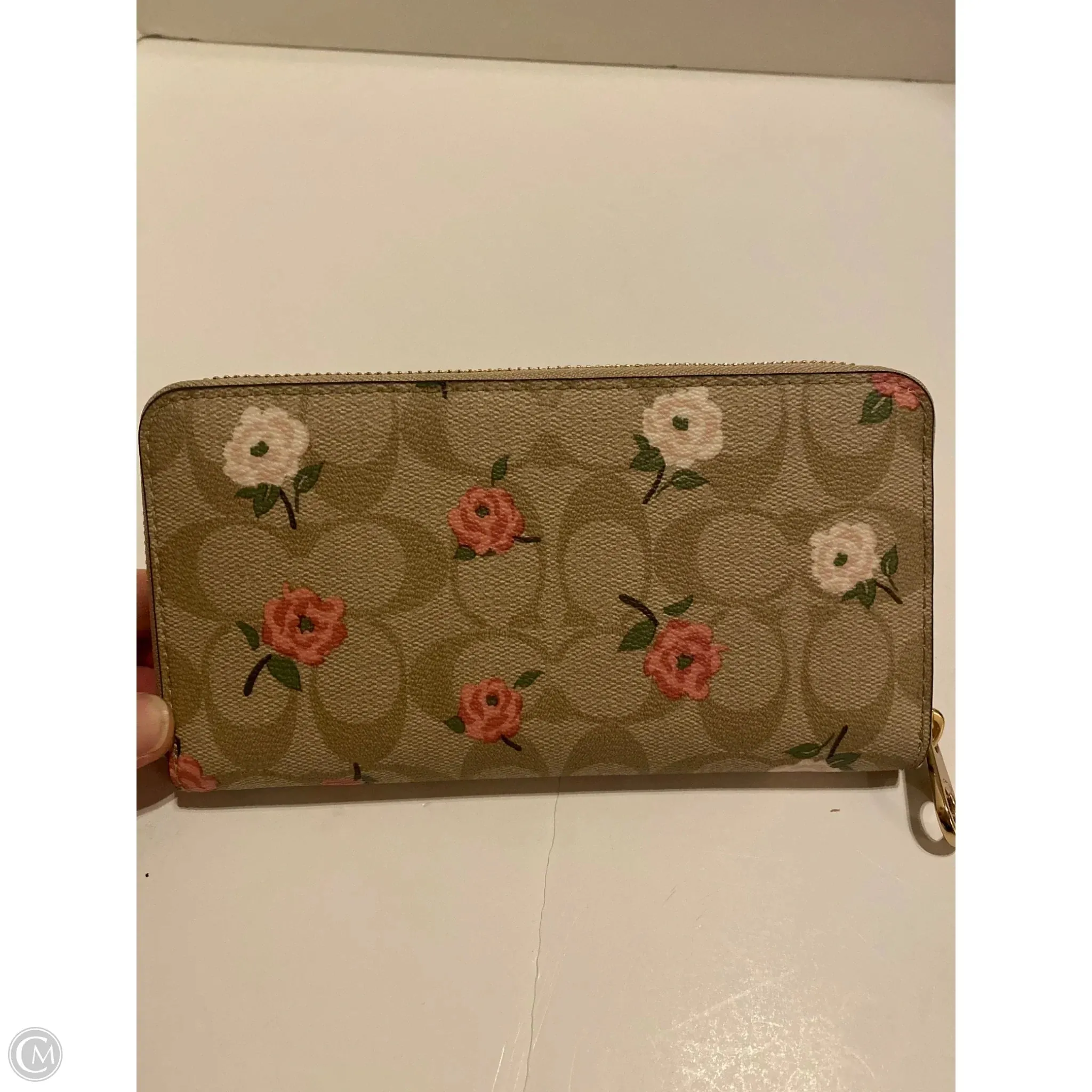 Coach Bags Wallet Designer By Coach, Size: Large