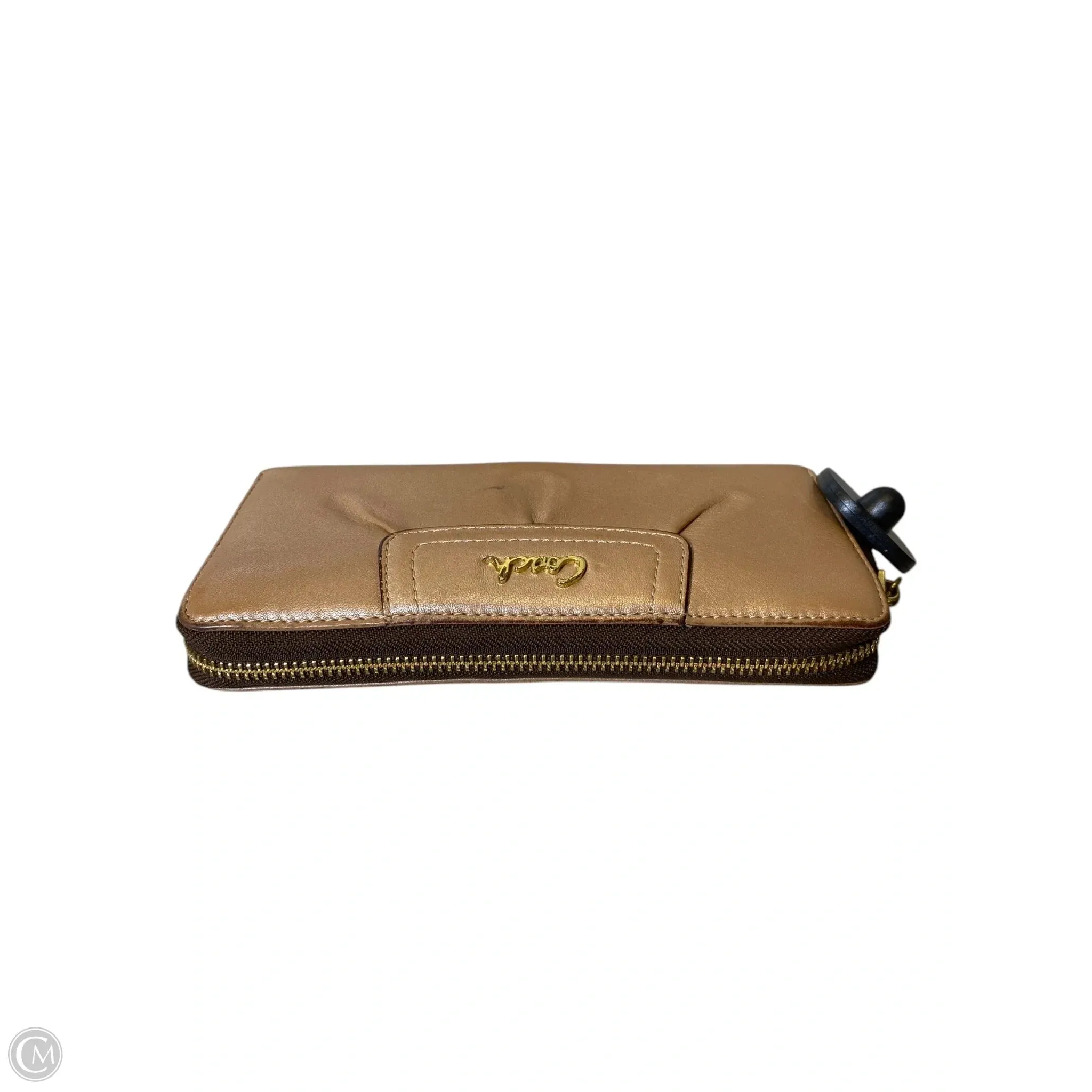 Coach Bags Wallet Designer By Coach, Size: Medium