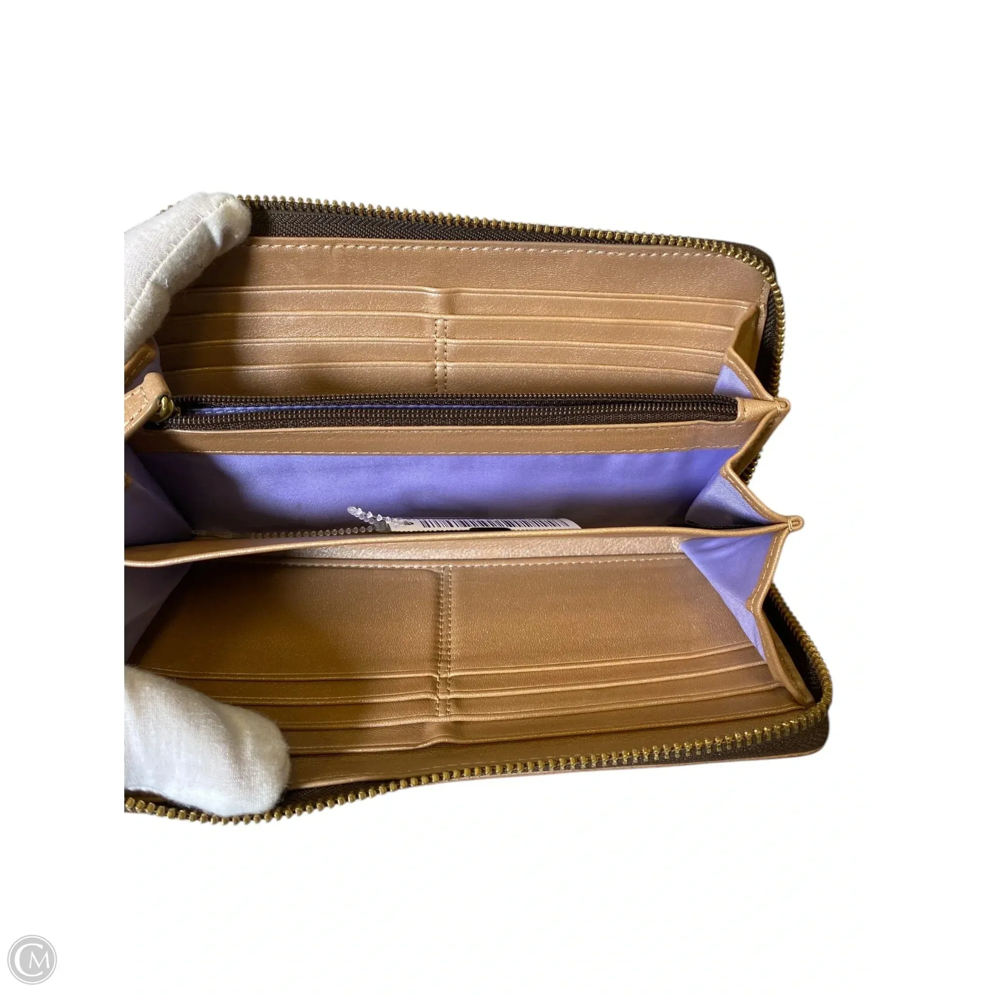 Coach Bags Wallet Designer By Coach, Size: Medium