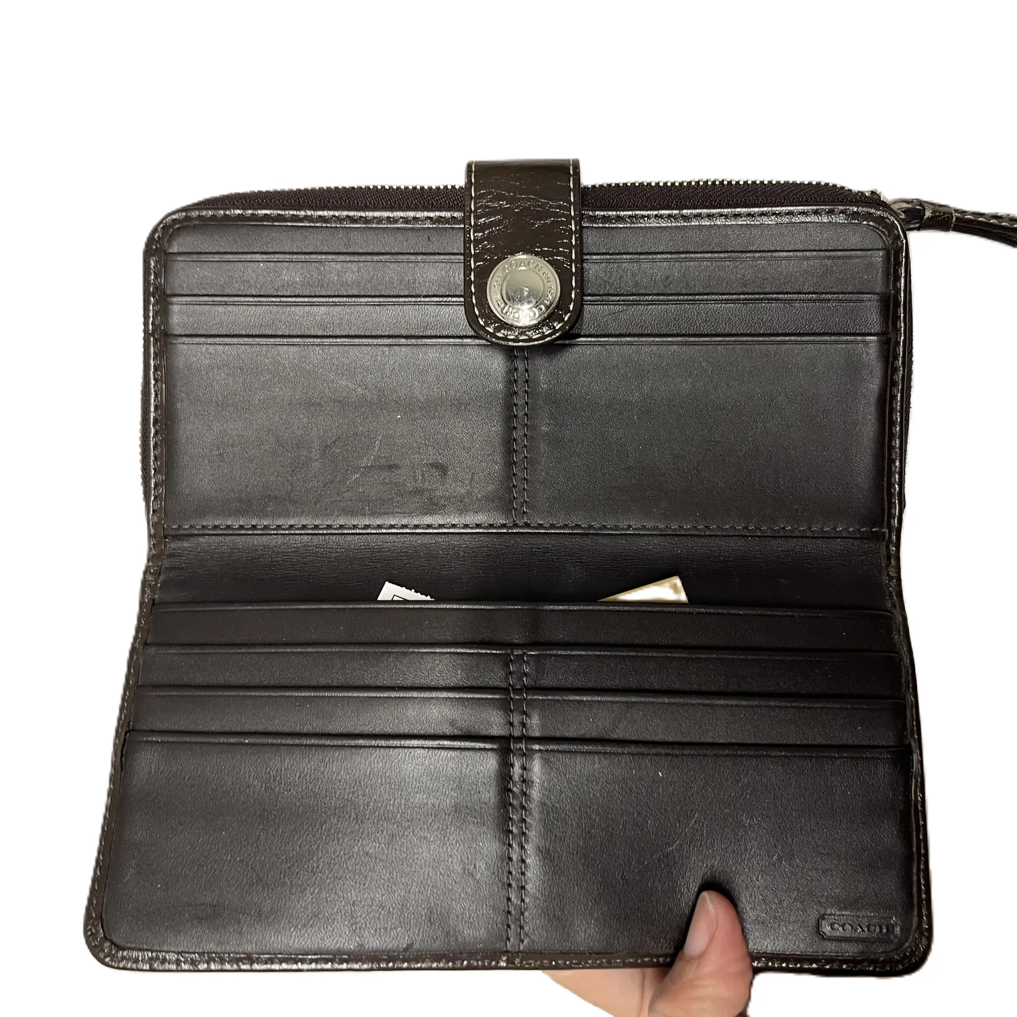 Coach Bags Wallet Designer By Coach, Size: Medium