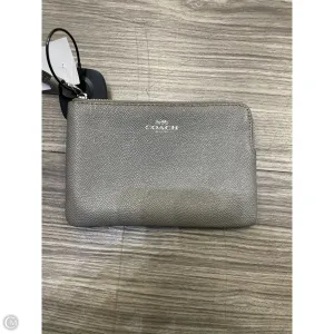 Coach Bags Wallet Designer By Coach, Size: Small