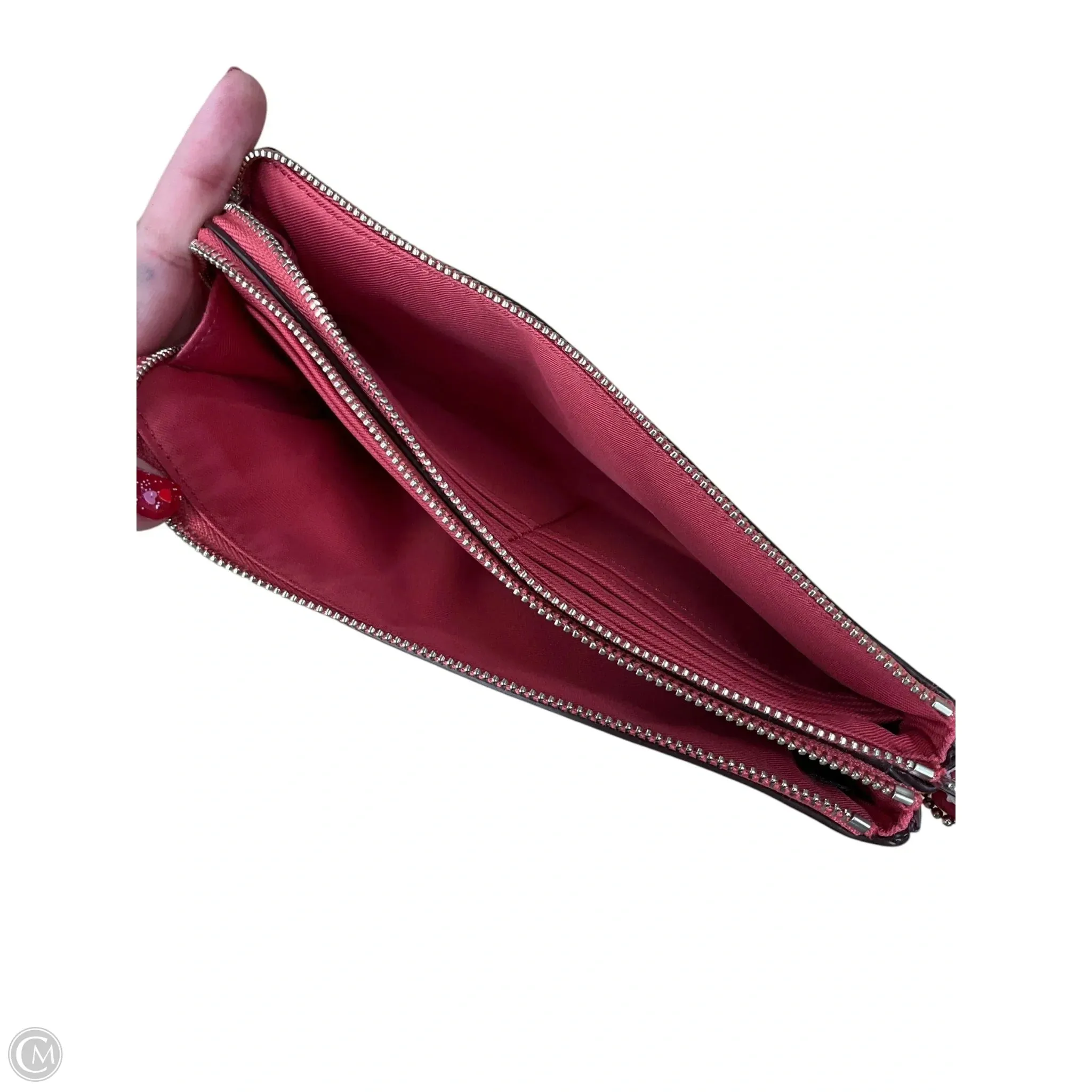 Coach Bags Wristlet Designer By Coach, Size: Large