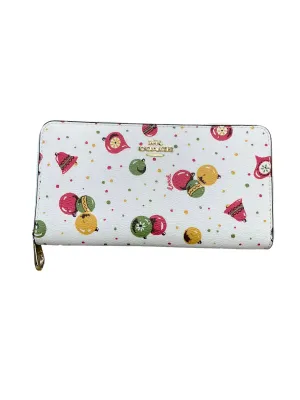 Coach Bags Wristlet Designer By Coach  Size: Medium