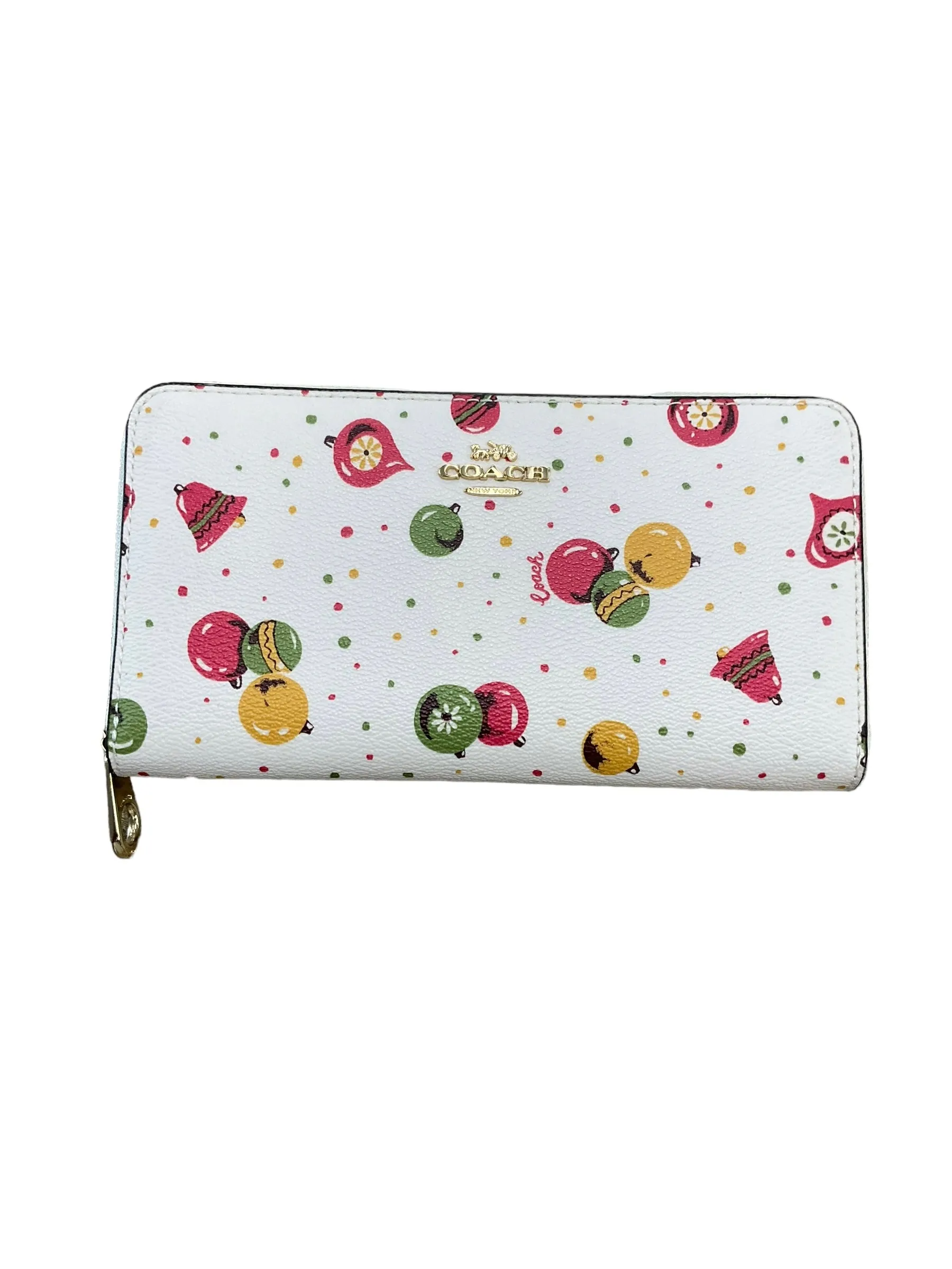 Coach Bags Wristlet Designer By Coach  Size: Medium
