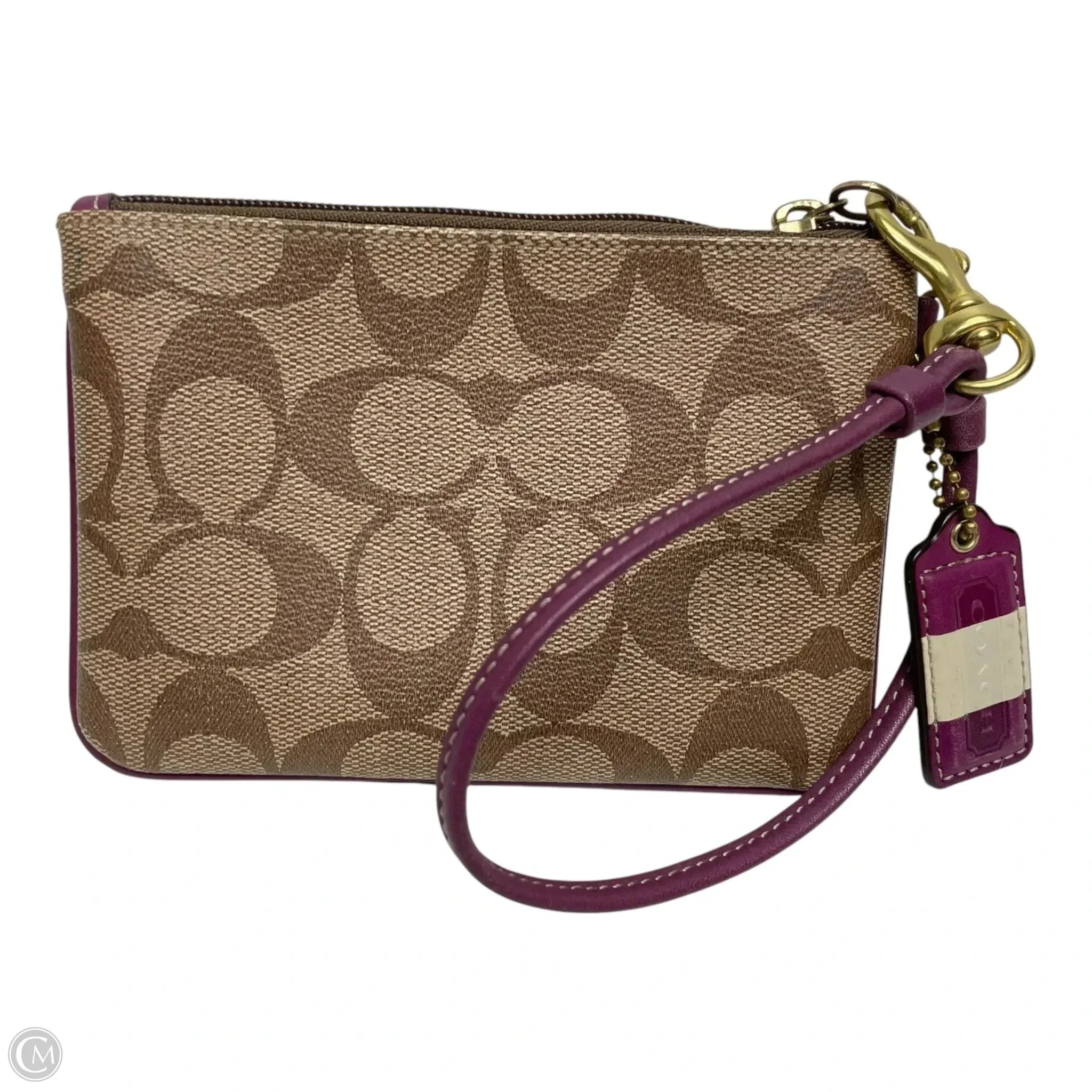 Coach Bags Wristlet Designer By Coach, Size: Small