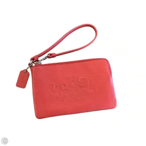 Coach Bags Wristlet Designer By Coach, Size: Small