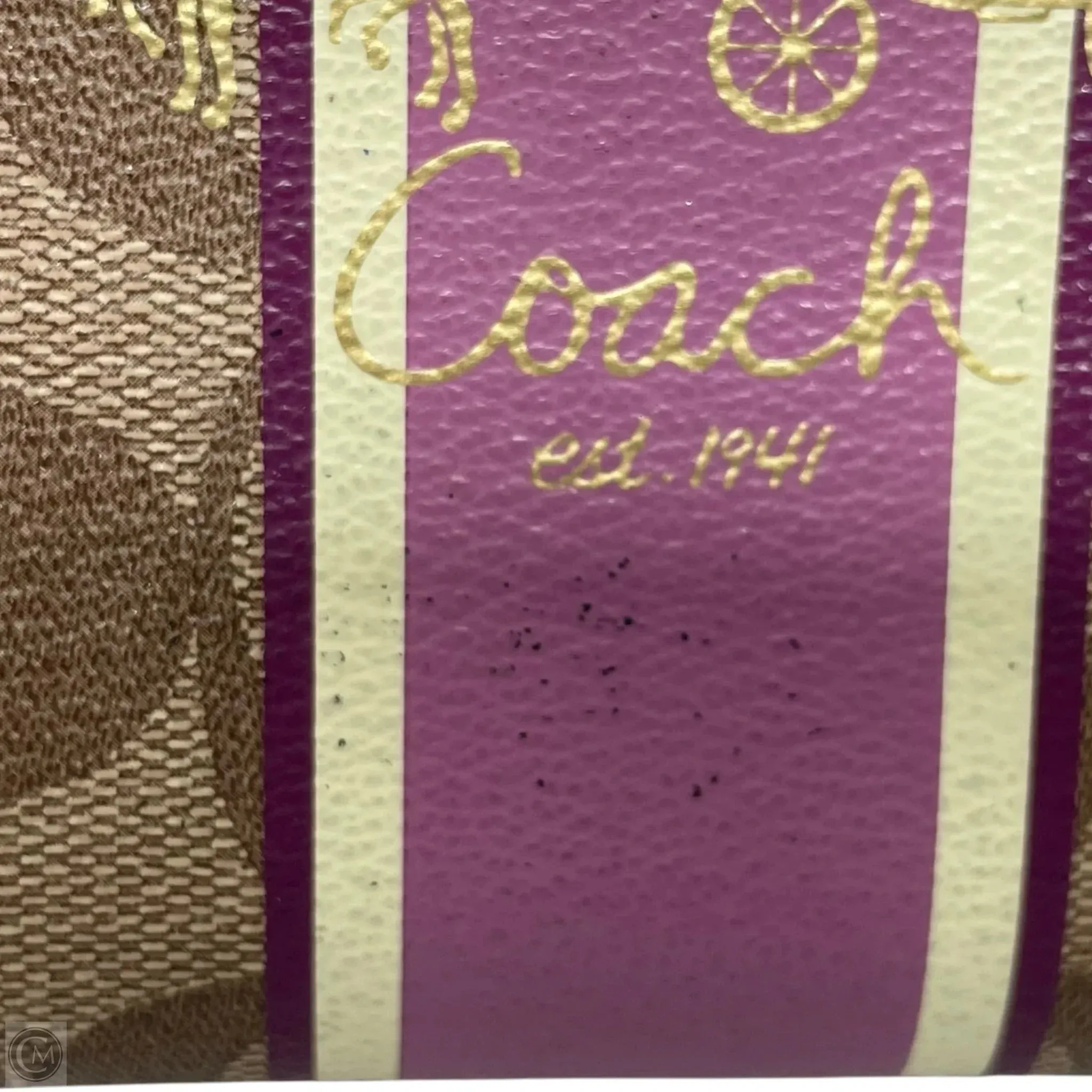 Coach Bags Wristlet Designer By Coach, Size: Small