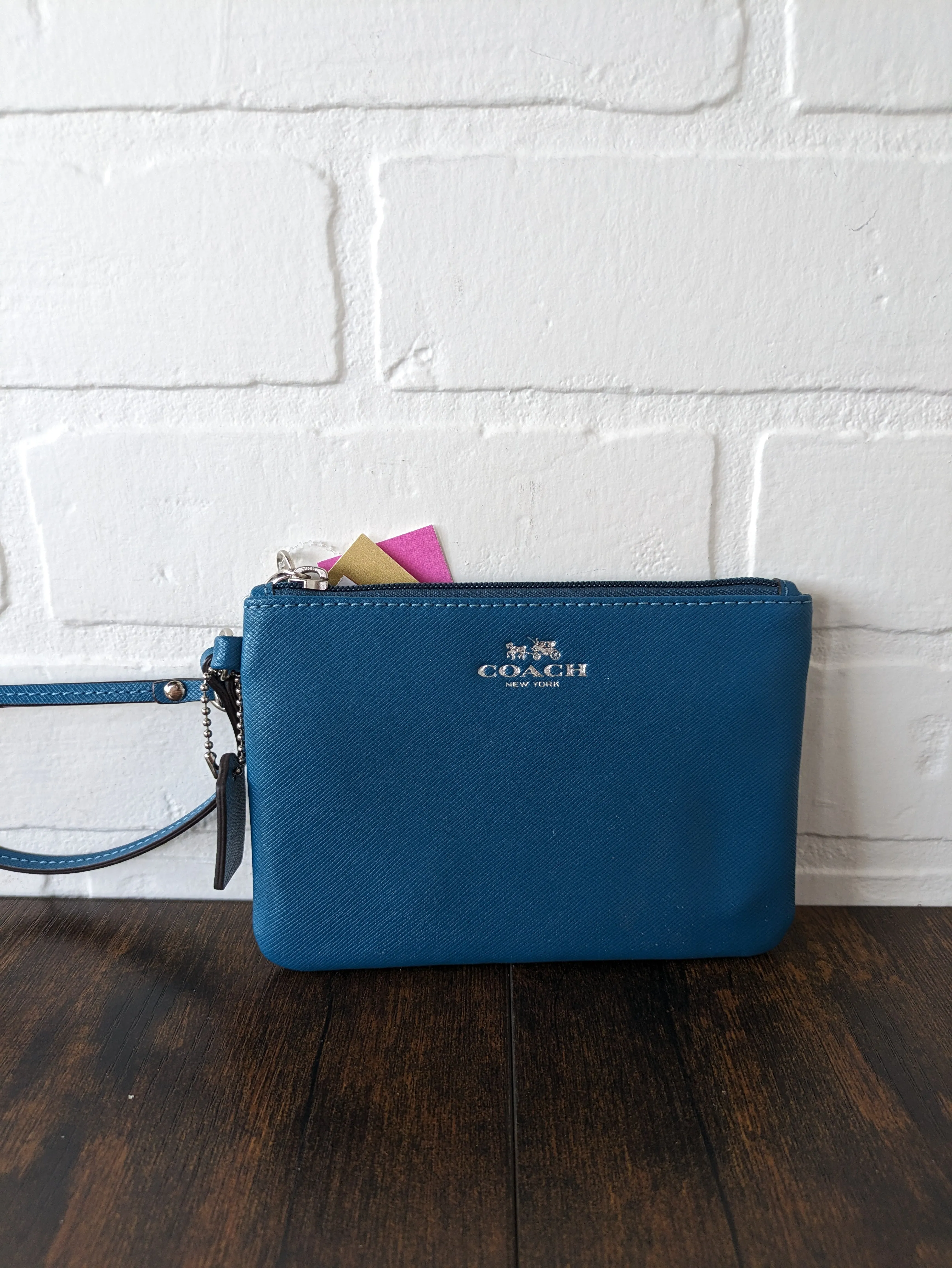 Coach Bags Wristlet Designer By Coach  Size: Small