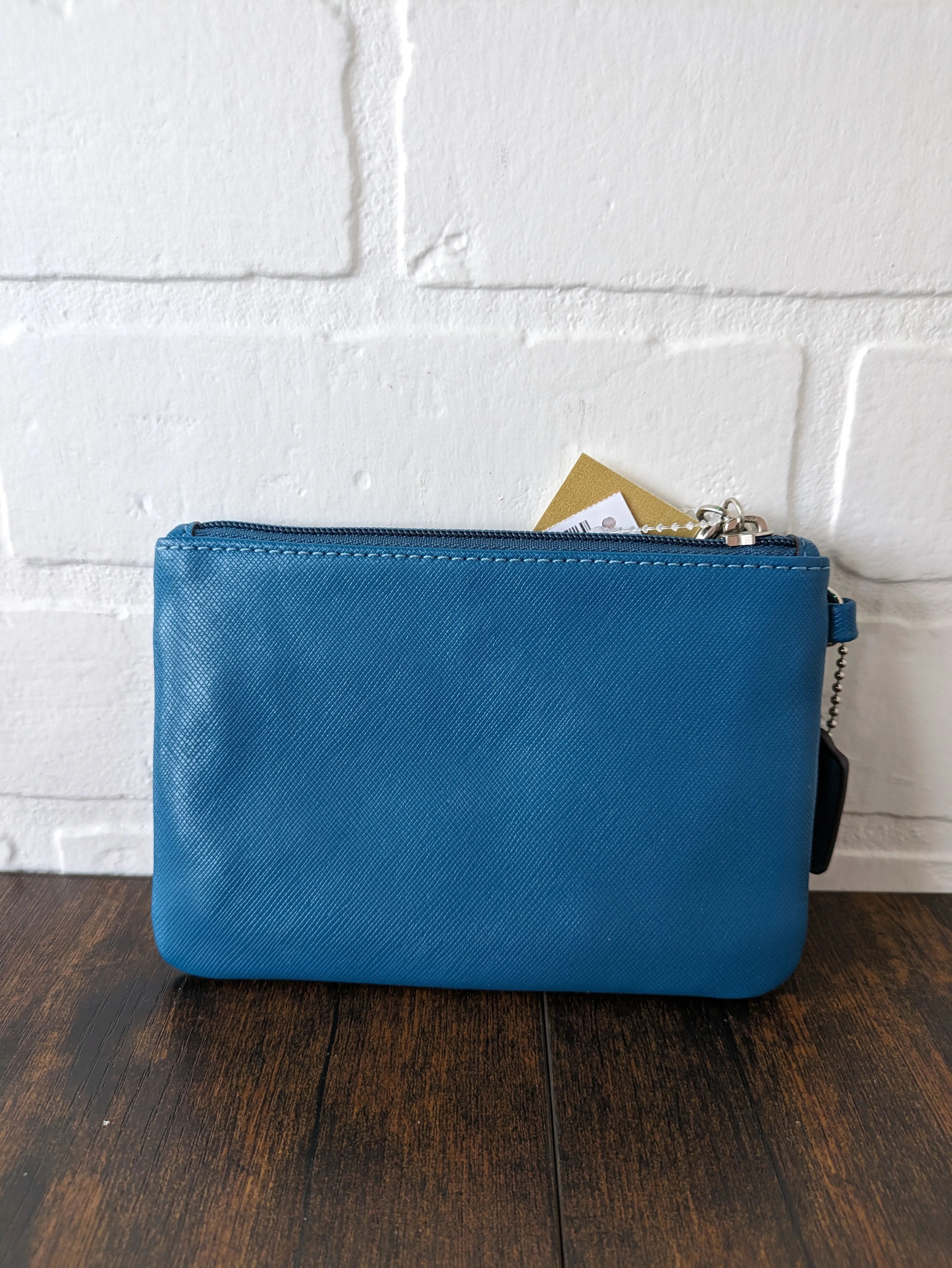 Coach Bags Wristlet Designer By Coach  Size: Small