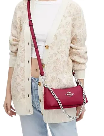 Coach Charlotte Shoulder Bag Coach Bags