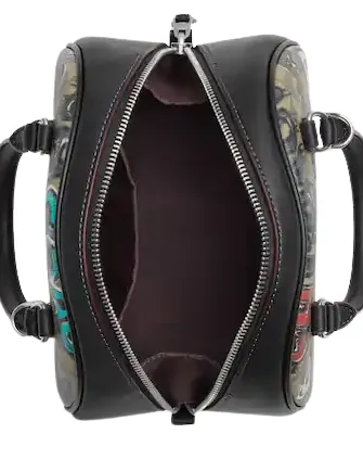 Coach Coach X Mint   Serf Sydney Satchel In Signature Canvas Coach Bags