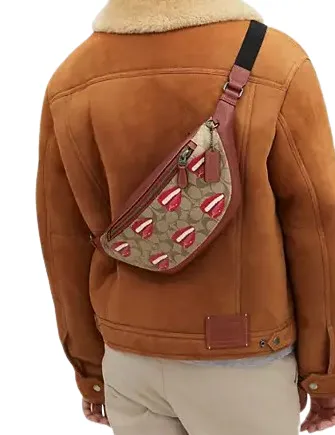 Coach Coach X Tom Wesselmann Warren Belt Bag In Signature Canvas Coach Bags