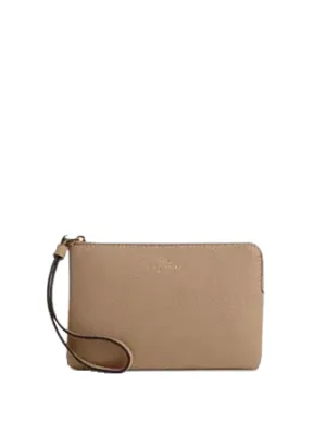 Coach Corner Zip Wristlet Coach Bags