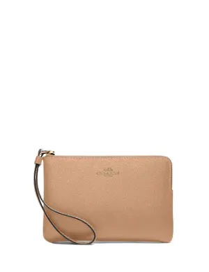 Coach Corner Zip Wristlet Coach Bags