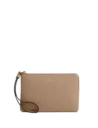 Coach Corner Zip Wristlet Coach Bags