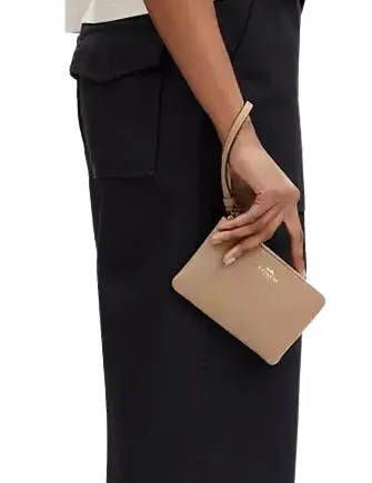 Coach Corner Zip Wristlet Coach Bags