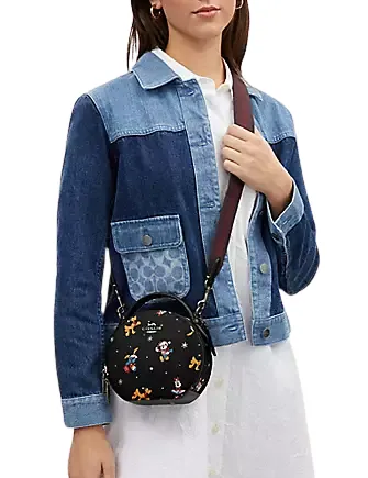 Coach Disney X Coach Canteen Crossbody With Holiday Print Coach Bags