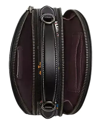 Coach Disney X Coach Canteen Crossbody With Holiday Print Coach Bags