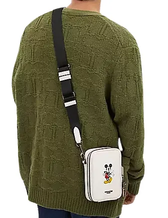 Coach Disney X Coach Stanton Crossbody With Winter Motif Coach Bags