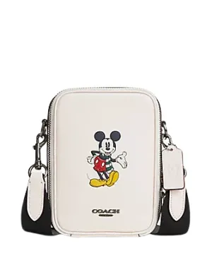 Coach Disney X Coach Stanton Crossbody With Winter Motif Coach Bags